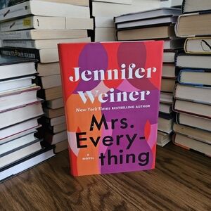 Mrs Everything by Jennifer Weiner